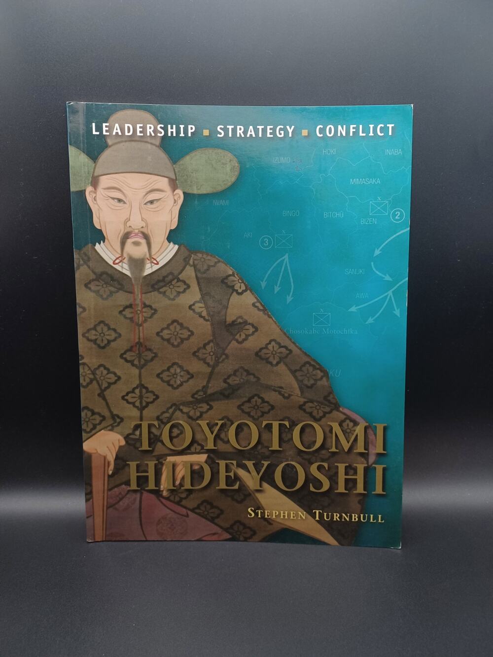 Toyotomi Hideyoshi by Stephen Turnbull - Paperback - Good 978-1-84603-960-7
